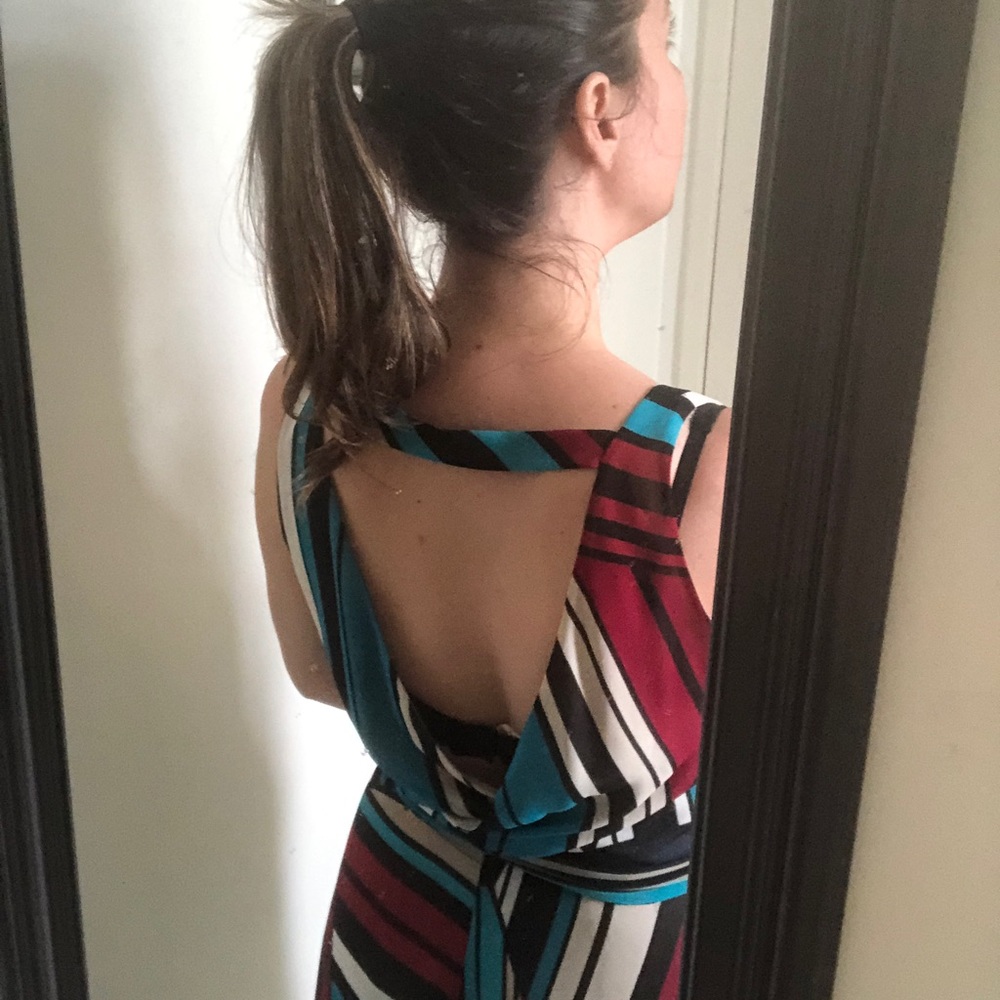 DKNY maxi dress